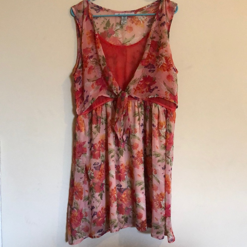 American Rag floral dress
